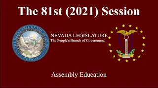 2/11/2021 - Assembly Committee on Education