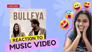 BULLEYA by Asim Azhar & shae gill - REACTION | KRUTIKA.SHARMA2421  #1 #viral #reaction #bulleya