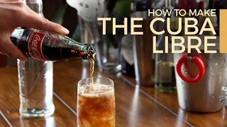 How to Make a Cuba Libre | 60 Second Cocktails