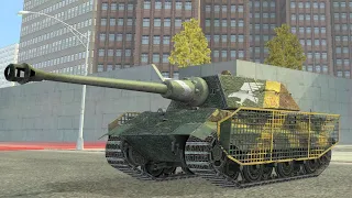 E 75 TS ● 4.9K DMG ● 5Kills ● World of Tanks Blitz