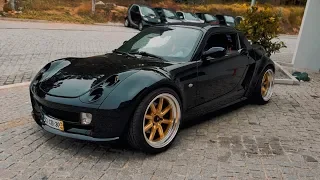 Smart Roadster | Projeto feito na RM SMART CAR