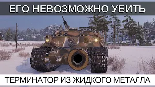 Бессмертный Badger -  Ядрёный бой на 13000 урона и 10 фрагов - Колобанов WOT