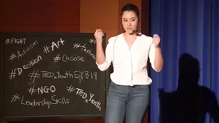 #Activism | Buse Kutulu | TEDxYouth@EyüboğluHS