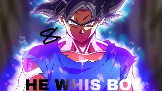 GOKU MUI EDIT SONG MR RECLAMA #goku #anime #edit