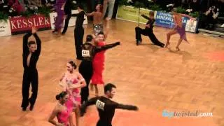 Roman Kovgan - Marina Sergeeva, GOC 2010 Stuttgart, IDSF grand slam latin, 5.round - paso doble