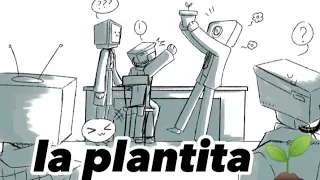 "la plantita🌱"(skibidi-comics) #1