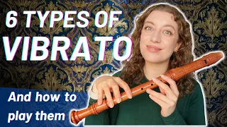 6 types of vibrato and how to do them | Team Recorder