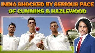 India Shocked by Serious Pace of Cummins & Hazlewood | Lowest ever score of 36 all out for India