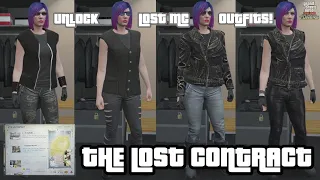 THE LOST CONTRACT GUIDE! *HOW TO UNLOCK LOST MC BIKER OUTFITS* (GTA 5 ONLINE TUNERS DLC)