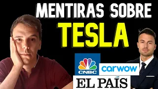 💥 TESLA en el OJO del HURACÁN: estas son las MENTIRAS que TE CUENTAN