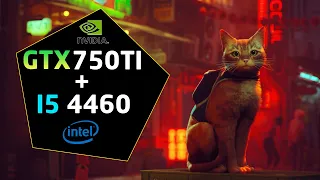 Core I5 4460 + GTX 750Ti - Test In 10 Games | 2022