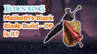 Elden Ring | Maliketh's Black Blade Build - NG+