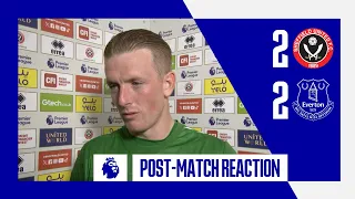 SHEFFIELD UNITED 2-2 EVERTON | Jordan Pickford's reaction