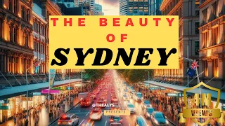 Sydney Evening Rush: George Street Walking Tour in 4K HDR