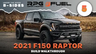 2021 FORD F150 Raptor RPG Level Kit + More Goodies