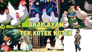lagu anak|ANAK AYAM|TEK KOTEK|play while learning|edukasi