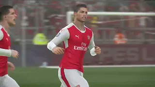 PES 2017 - Knuckleball Free Kick