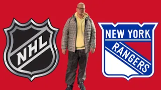 Впервые на NHL: New York Rangers. Цены и атмосфера на хоккее в центре Нью-Йорка