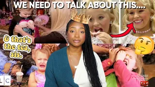 EVERYTHING WRONG WITH TODDLERS AND TIARAS (sexual exploitation, spray tans, fake nails)