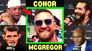 What UFC fighters "Really" think about Conor Mcgregor?
