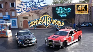 4K | Hollywood Stunt Driver 2 | Movie World (2023) | Gold Coast Theme Park