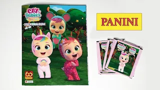 Panini Cry Babies Альбом Наклеек Панини Край Бебис