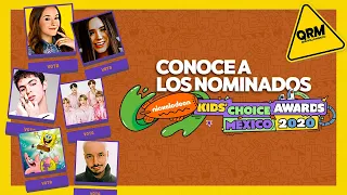 Conoce a los nominados finalistas de los Kids Choice Awards México 2020