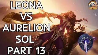 Leona vs Aurelion Sol Part 13 | World Adventures | The Path of Champions 2.0 | Legends of Runeterra