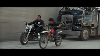 Сцена погони.  Терминатор 2: Судный день Terminator 2: Judgment Day