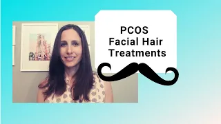 PCOS Facial Hair Treatments (Prescription Medication)