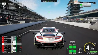 Assetto Corsa Competizione - Indianapolis Motor Speedway - Gameplay (PS5 UHD) [4K60FPS]