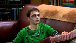 "Bazinga Punk!" - Sheldon Cooper - The Big Bang Theory