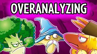 Overanalyzing EVERY Other Plant [PART 1] - PvZ2 Chinese Version