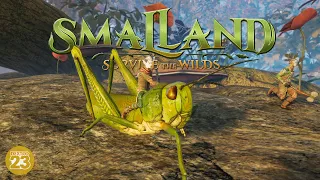 Smalland Survive the Wilds #15 Wir zähmen einen Grashüpfer 🦋 Let's Play Gameplay Deutsch