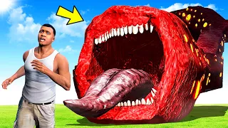 I Got EATEN By THE EXTRA SLIDE In GTA 5