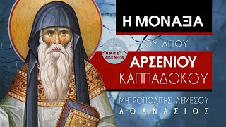 Η μοναξιά του αγίου Αρσενίου του Καππαδόκου - Μητροπολίτης Λεμεσού Αθανάσιος