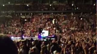 Coldplay live: response to fan request for Amsterdam. Chicago 8/7/12