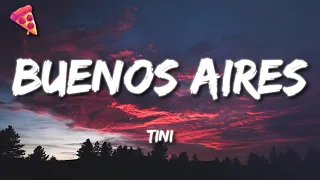 TINI - Buenos Aires (Letra)