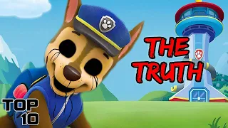 Top 10 Terrifying Paw Patrol Theories You Need To Pray Aren't Real