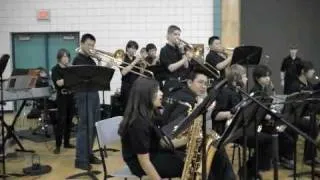 10-02-19 Grade 8 Jazz Band at Stonecrest -  Deans World