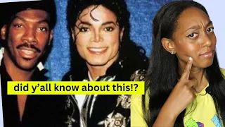 The Most UNEXPECTED Friendship in Entertainment HISTORY!? Michael Jackson & Eddie Murphy REACTION