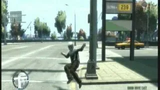 GTA4 - Stunts, Jumps and Crashes 3 (XBOX 360)