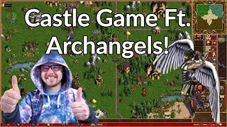 Fun Castle Game Ft. Archangels! || Heroes 3 Castle Gameplay || Jebus Cross || Alex_The_Magician