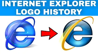 Evolution of Internet Explorer Logo | Factonian