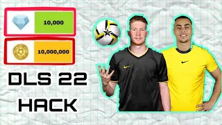 *NEW* Dream League Soccer 22 Hack - How I Got Unlimited Coins & Diamonds On iOS & Android In 2022.