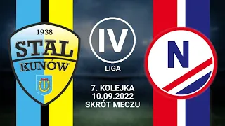 Stal Kunów 1-4 GKS Nowiny || 10.09.22 || Skrót Meczu