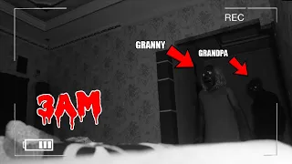 GRANNY DAN GRANDPA MENEROR KAMI DI RUMAH | PART 2