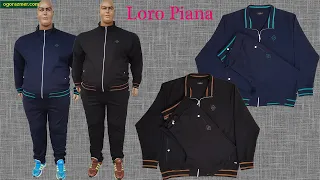 Loro Piana размер оверсайз спортивный костюм.