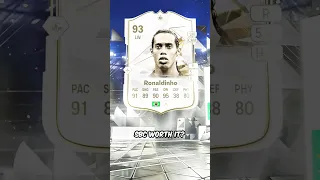 Icon Ronaldinho SBC Review #shorts #eafc24 #fc24 #eafc #sbc #shortvideo #gaming #fifa #fifa24