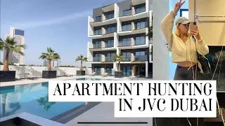 We're moving to Dubai JVC! Come apartment hunting with us | Vlog